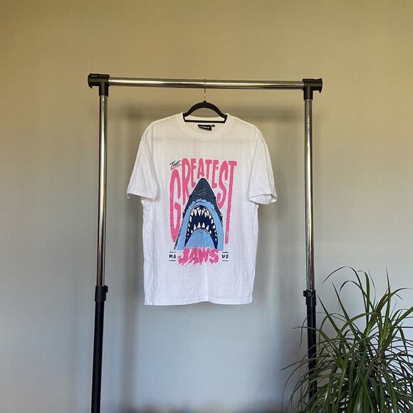 Vintage Other - Vintage Jaws Tee PRISTINE - Universal Studio Mens